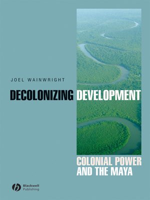 cover image of Decolonizing Development